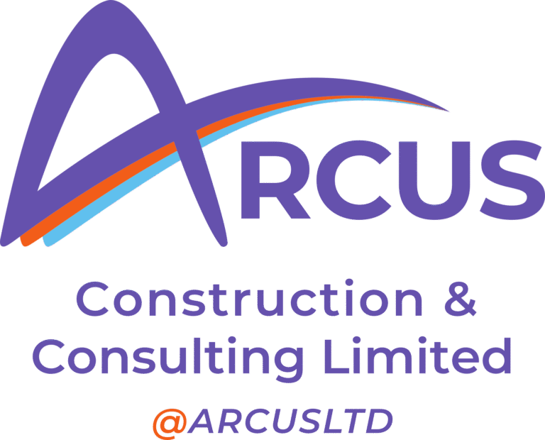 ARCUS Construction & Consulting Limited - Full Main Logo